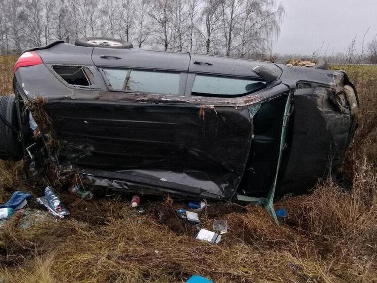 Пенсионерка из Москвы пострадала в ДТП в Старожиловском районе