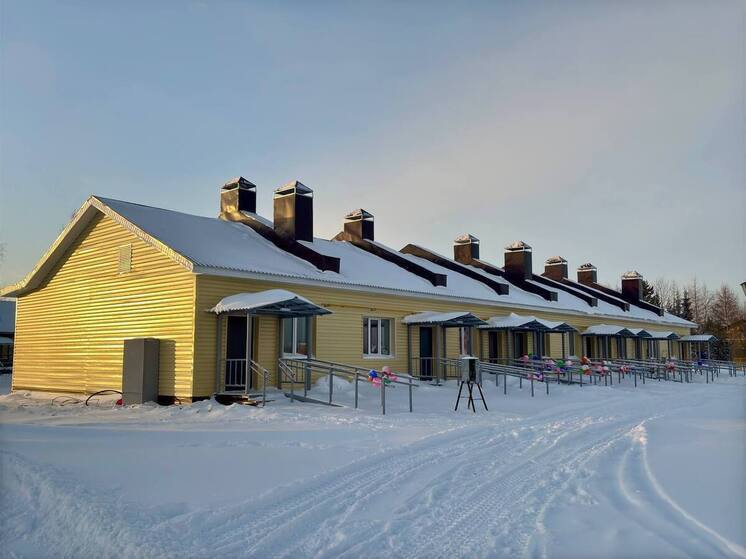 Белоярский район завершил этап программы по расселению аварийного жилья