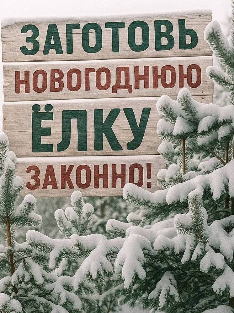 Нижегородцы смогут купить новогоднюю елку всего за 8 рублей