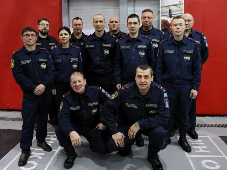 Пожарные из села Мужи отпраздновали новоселье