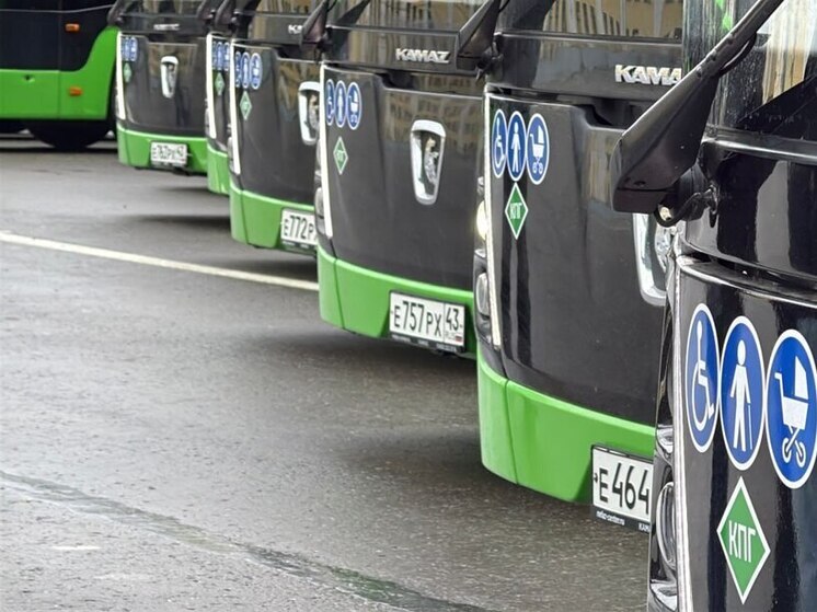 Модернизация транспорта: Киров получит 86 новых автобусов вместо 70