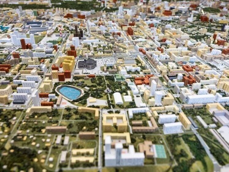 Макет Уфы выдвинут на премию «Созидатели»