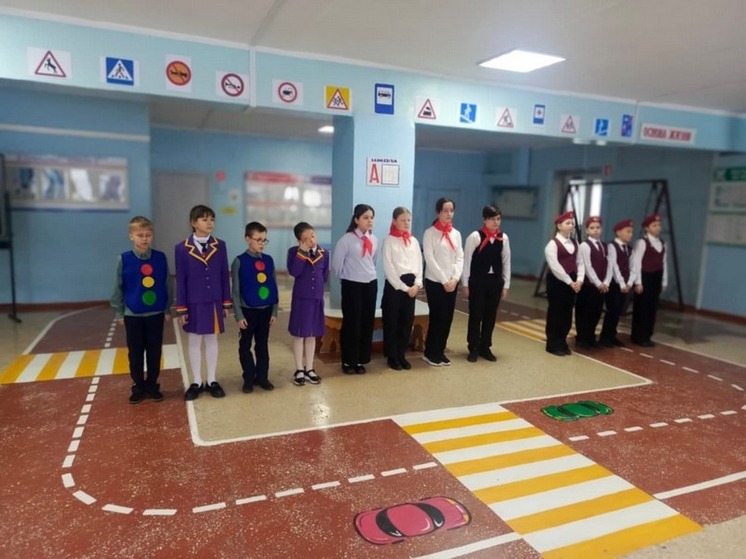 Районный этап конкурса «Безопасное колесо» окончился победой школы №9 Амурска