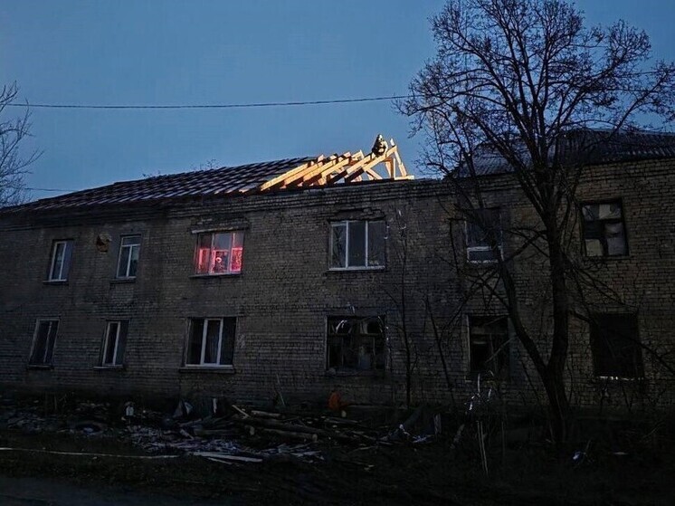 Калужане восстанавливают инфраструктуру подшефного Первомайска