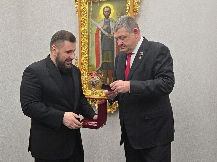 Александр Клименко стал почётным гражданином Горловки за многолетнюю помощь городу