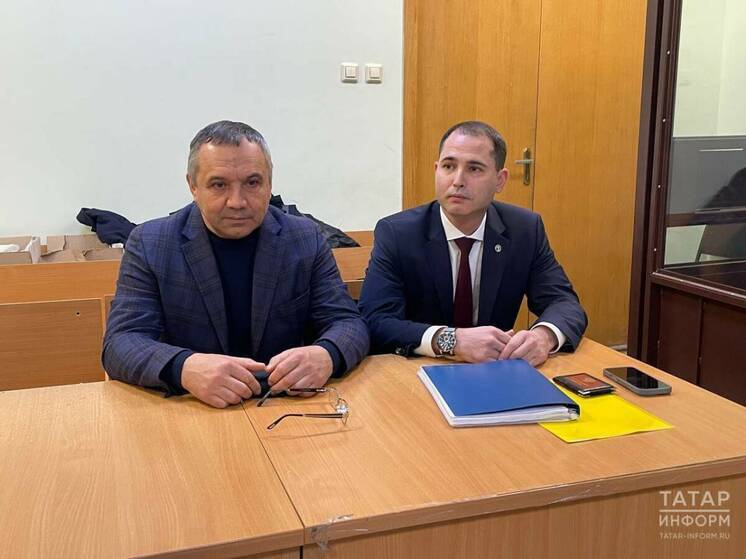 В Казани судят за мошенничество строителя Ильгиза Латыпова