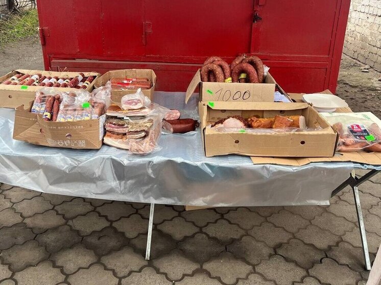 В Запорожской области продолжается борьба со стихийной торговлей