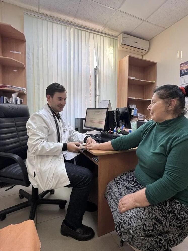 Врачи из Адыгеи выехали в Генический район Херсонской области