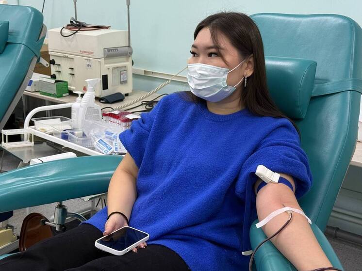 В Калмыкии сдали кровь первые IT-доноры