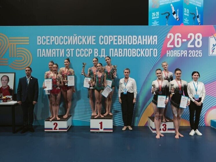 Брянские спортсменки завоевали бронзовые медали на турнире по спортивной акробатике