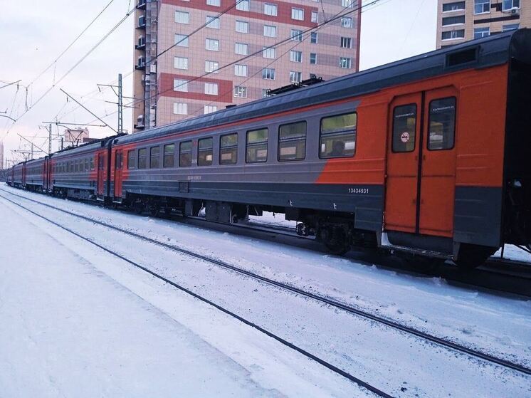 С 14 декабря Омск соединит новый поезд с Астаной