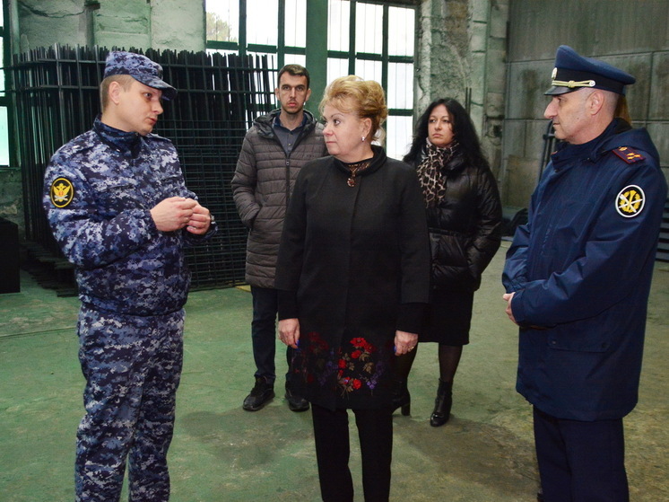 Власти Крыма ознакомились с производственными возможностями регионального УФСИН