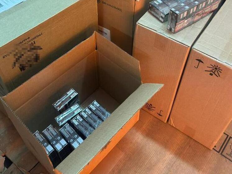 В Рязани у безработного мужчины изъяли 10 тысяч контрафактных сигарет