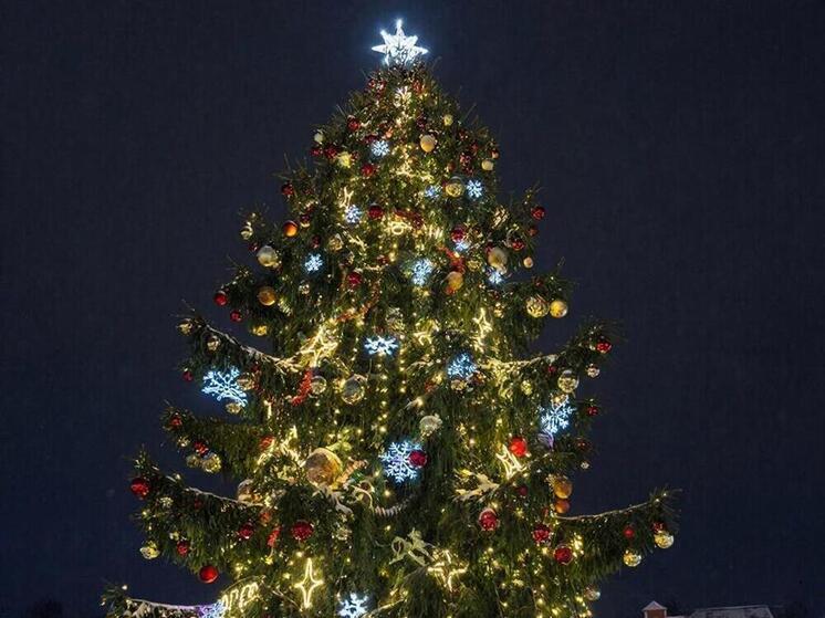 Город Смоленск готовится к встрече Нового года