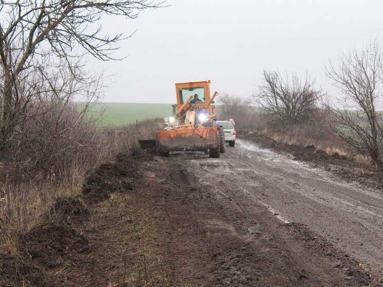 Дорогу к отделённому населённому пункту Козлово в ЛНР начнут ремонтировать в будущем году