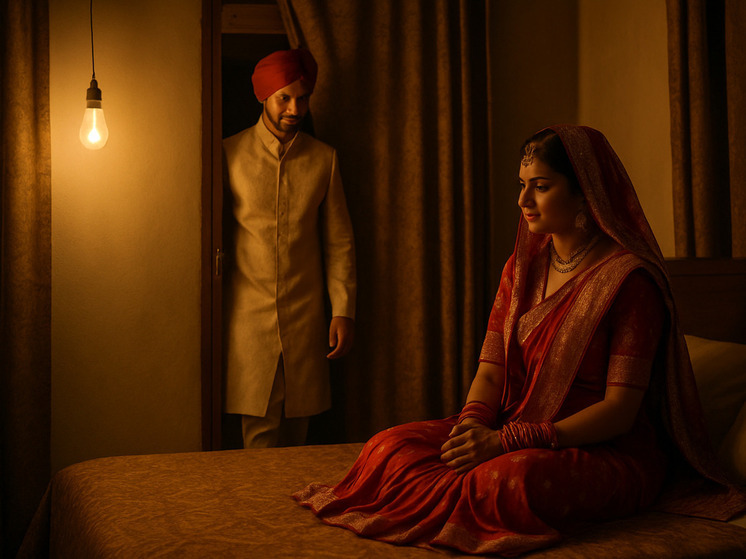 В Индии мужчина пропал в первую брачную ночь из-за просьбы молодой жены