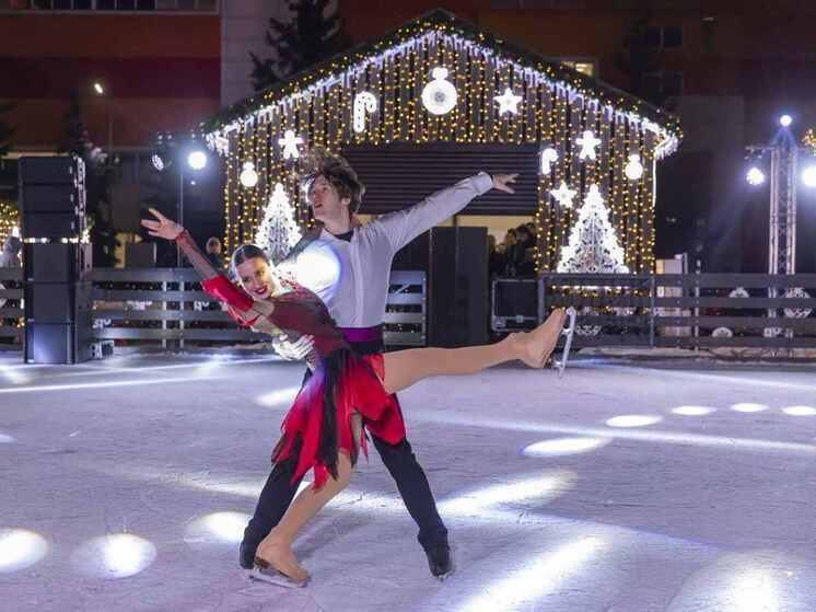 Зима наступила: Лискутов сообщил об открытии двух бесплатных ледовых катков в ОЭЗ «Технополис Москва»