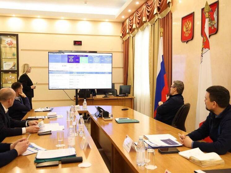 За неделю на Вологодчине родилось 97 детей