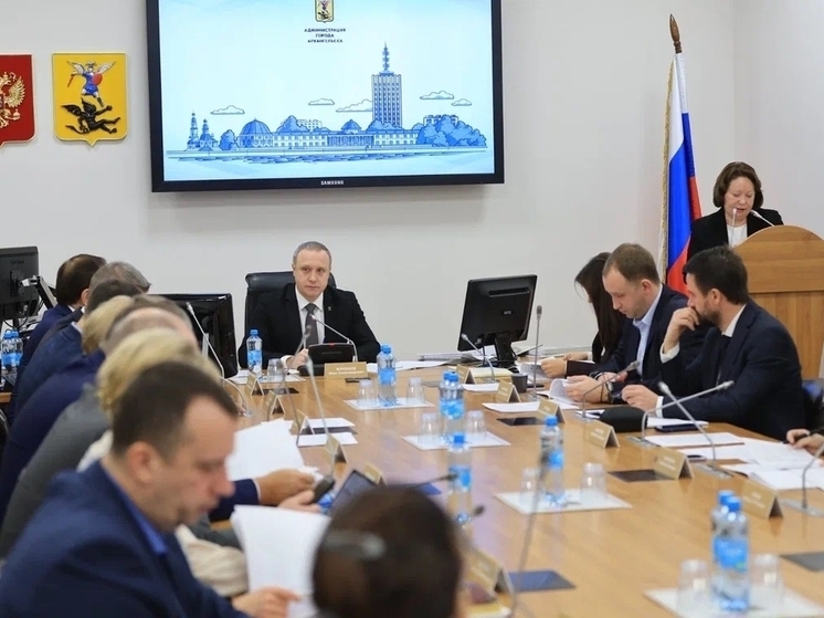 Городская дума Архангельска одобрила в первом чтении проект основного финансового документа на 2026 год