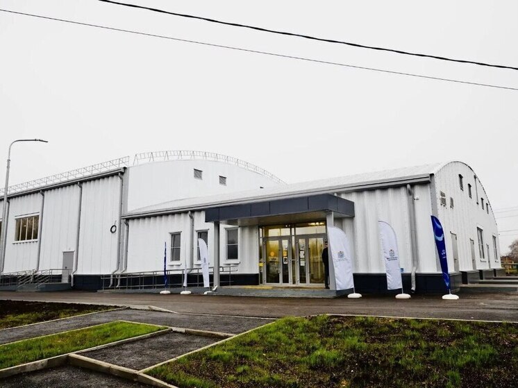 В поселке Смышляевка под Самарой заработал новый ФОК