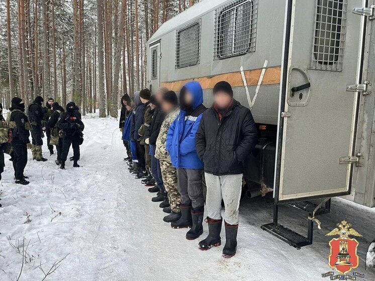 Полицейские искали на стройплощадках в Тверской области нелегалов