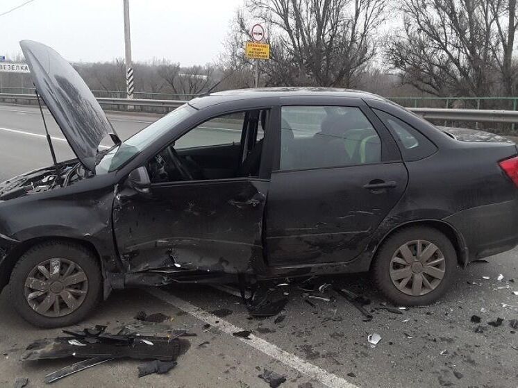 В Белгородском округе пожилой водитель спровоцировал ДТП: пострадали взрослый и ребенок
