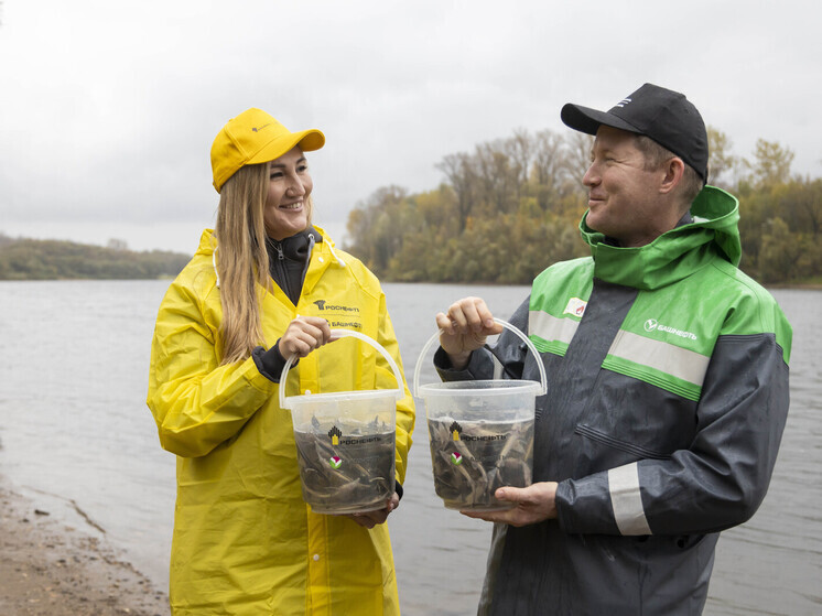 Это важный шаг в сохранении ценных пород рыб и поддержании экобаланса водоемов