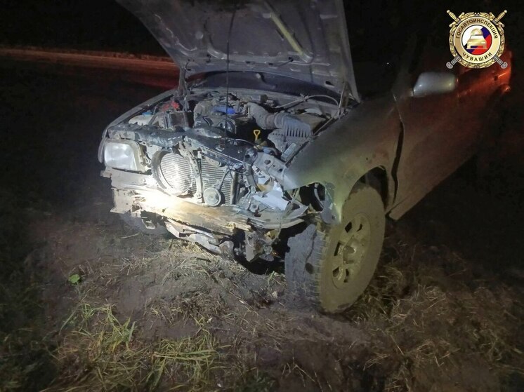 Двое детей пострадали в аварии на трассе Чебоксары–Сурское