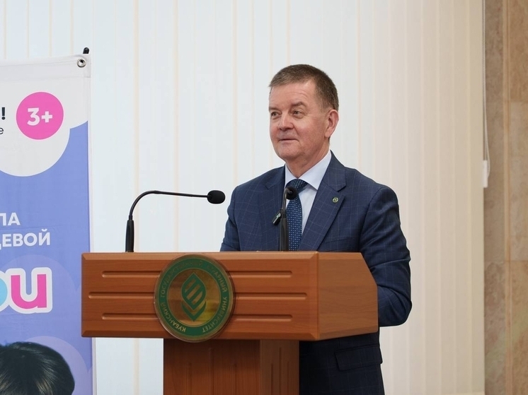 О поддержке стартапов юных предпринимателей Кубани рассказал депутат Трубилин