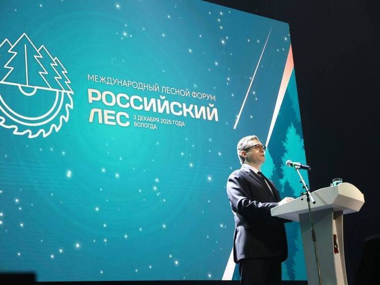Международный форум и выставка «Российский лес» стартовали в Вологде