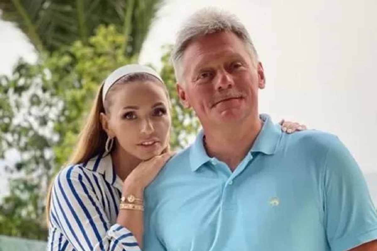 Дочь Дмитрия Пескова отдыхает на море