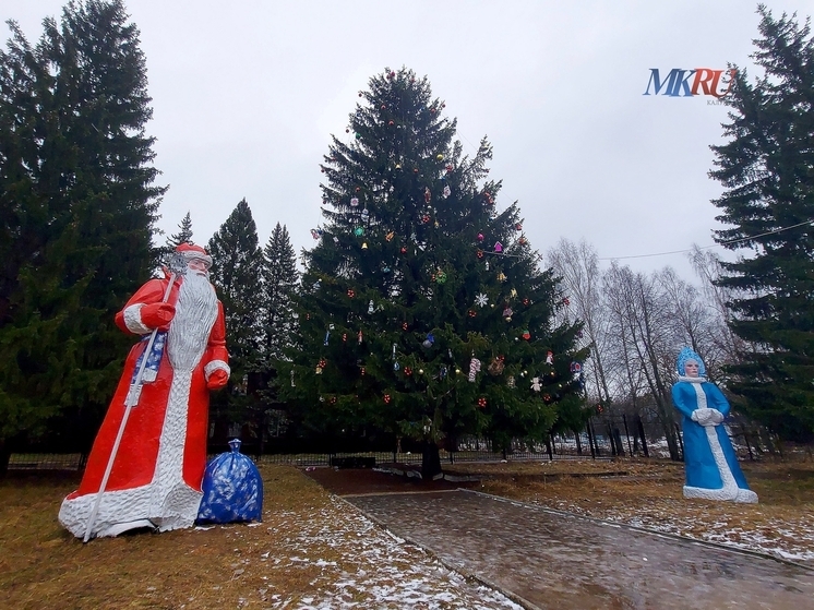 Жителей калужского Кирова приглашают на открытие ёлки