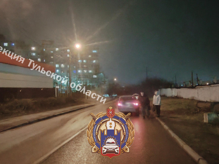 Пенсионер на "Lada Vesta" сбил 9-летнего мальчика в Пролетарском округе Тулы