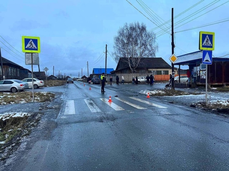 Водителя, насмерть сбившего девочку в Новоуткинске, отправили в СИЗО