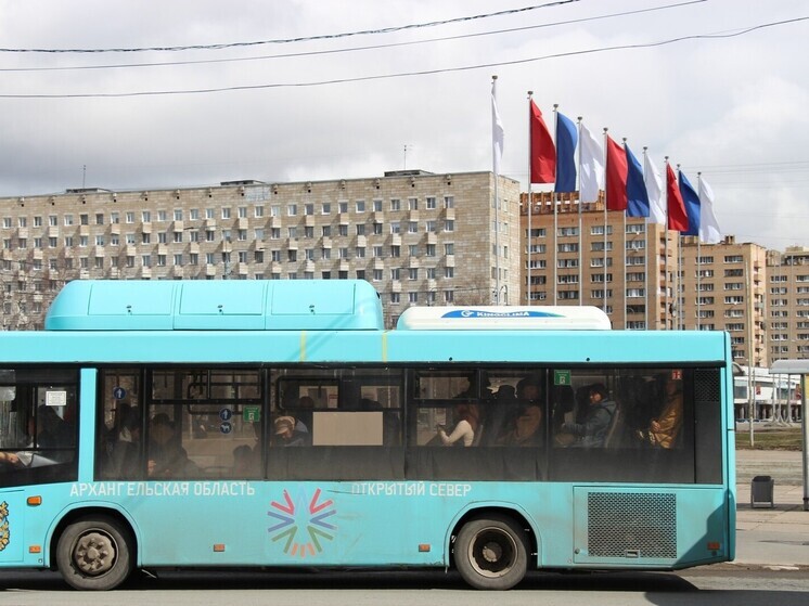 В Архангельске и Северодвинске подорожает проезд в автобусах