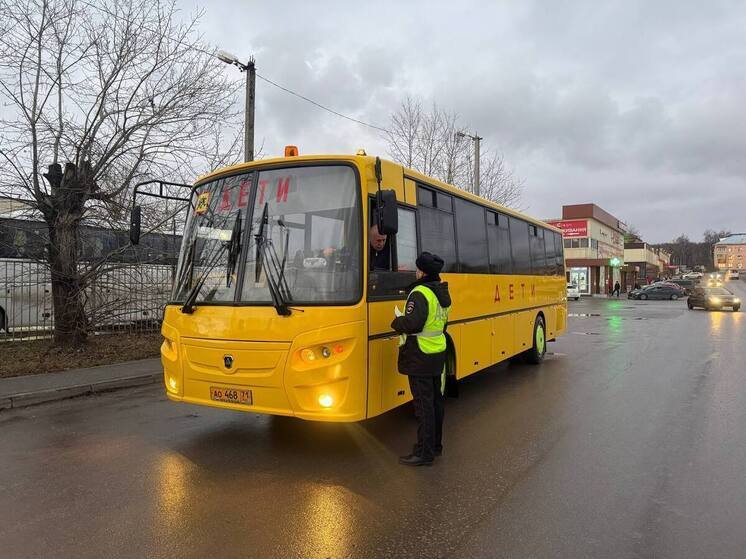 В Тульской области 225 водителей наказаны по итогам операции "Автобус"