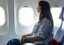Пассажирка американской авиакомпании стала вирусной сенсацией после того, как засняла себя в слезах в самолёте