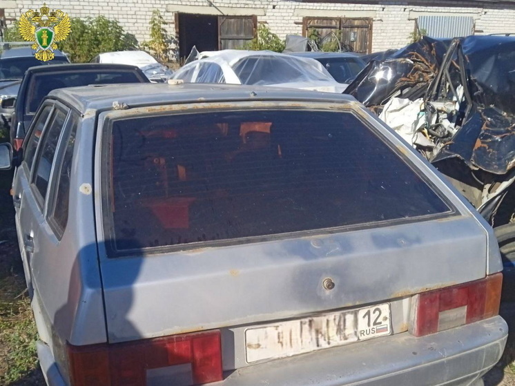 Суд лишил автомашины молодого любителя пьяной езды в Марий Эл