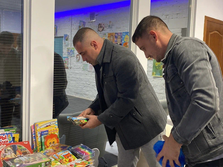 Более 1000 игрушек для херсонских детей собрали в ходе акции «Коробка храбрости»
