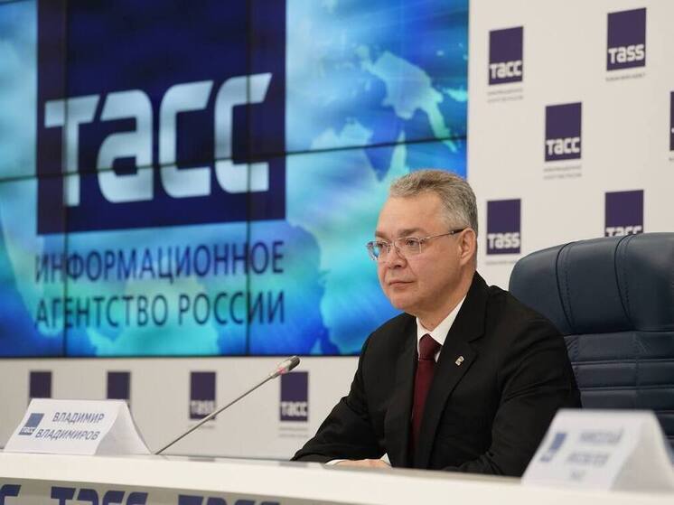 Владимир Владимиров рассказал о новых подходах в работе с детьми и молодежью на Ставрополье