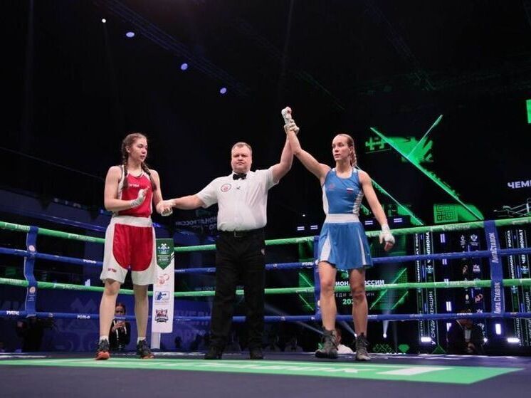 Азалия Аминева уверенно движется к финалу чемпионата России по боксу