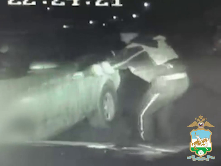 Автоинспекторы Башкирии задержали преступников, ограбивших цветочный магазин