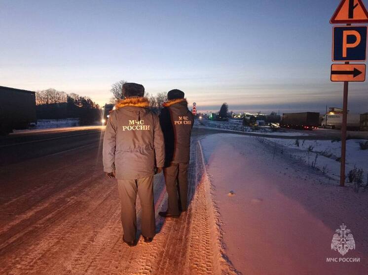 В Бурятии ситуация на федеральной автотрассе «Байкал» стабилизировалась