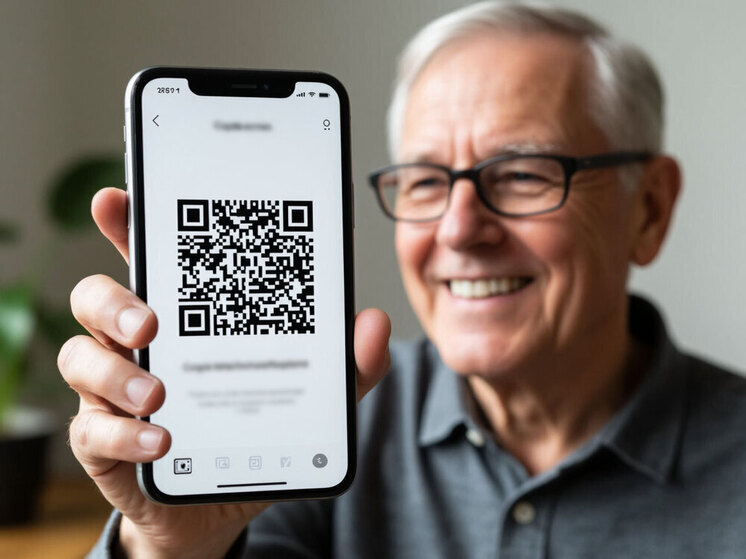 Пенсионное удостоверение теперь всегда в смартфоне