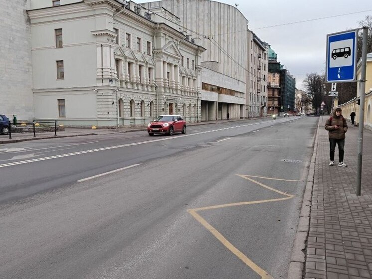 В Петербурге заметили «автобусы-призраки»