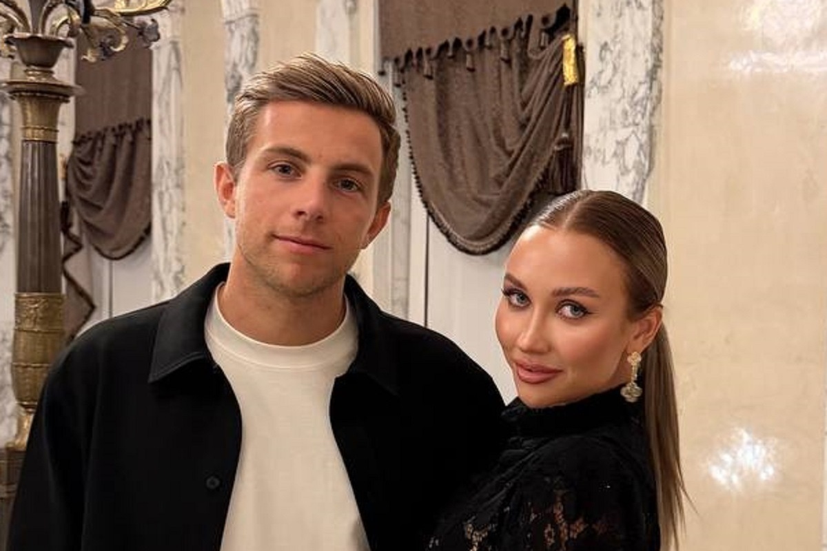 Жених Анастасии Потаповой блестяще справился с задачей