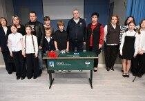 От театральных подмостков до поля боя — такова судьба выпускника серпуховской школы № 17 Кирилла Ганцева, чью память увековечили Партой героя