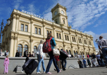 Павильоны, защищающие пассажиров от осадков и прочих негативных погодных условий, появятся возле Ленинградского вокзала и вестибюля станции метро «Комсомольская»
