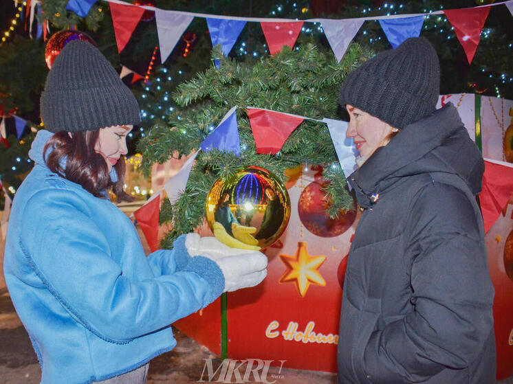 Волонтеры будут работать в ледовом городке на площади Ленина в Чите