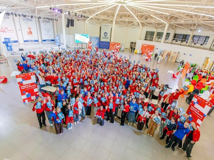 Запорожские активисты «Движения Первых» осваивают цифровые горизонты на смене «Медиапритяжение»